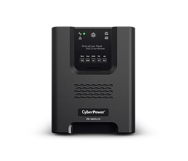 CyberPower UPS PR1500ELCD (1500VA/1350W) - 636511 - zdjęcie 4